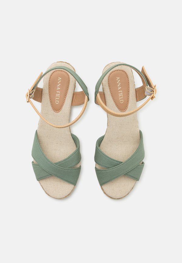 Wedge sandals - mint4