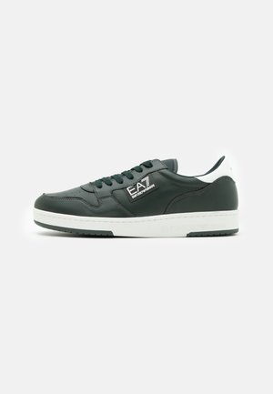 EA7 Emporio Armani Baskets basses - dark green