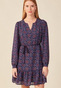 BONOBO Jeans PATINENKLEID - Freizeitkleid - bleu marine