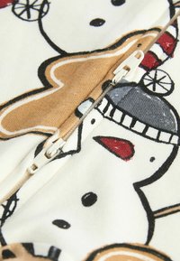 Next CHRISTMAS  - REGULAR FIT - Salopetă - ecru