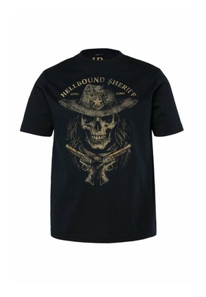 JP1880, - T-shirt z nadrukiem
