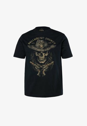 JP1880, - T-shirt z nadrukiem