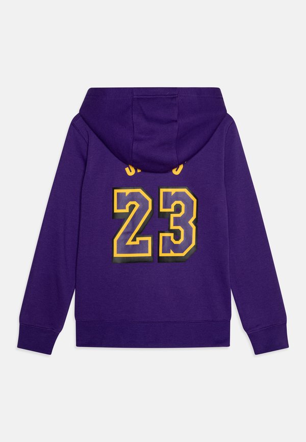 NBA LOS ANGELES LAKERS LEBRON JAMES CITY EDITION CLUB HOODY UNISEX - Hoodie - field purple2