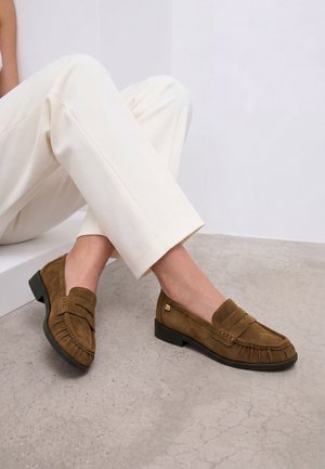 mtng, MOCASINES DE MUJER VARELA - Zapatos sin cordones - camel