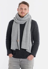 Knit Factory ROBIN - Sjaal - light grey