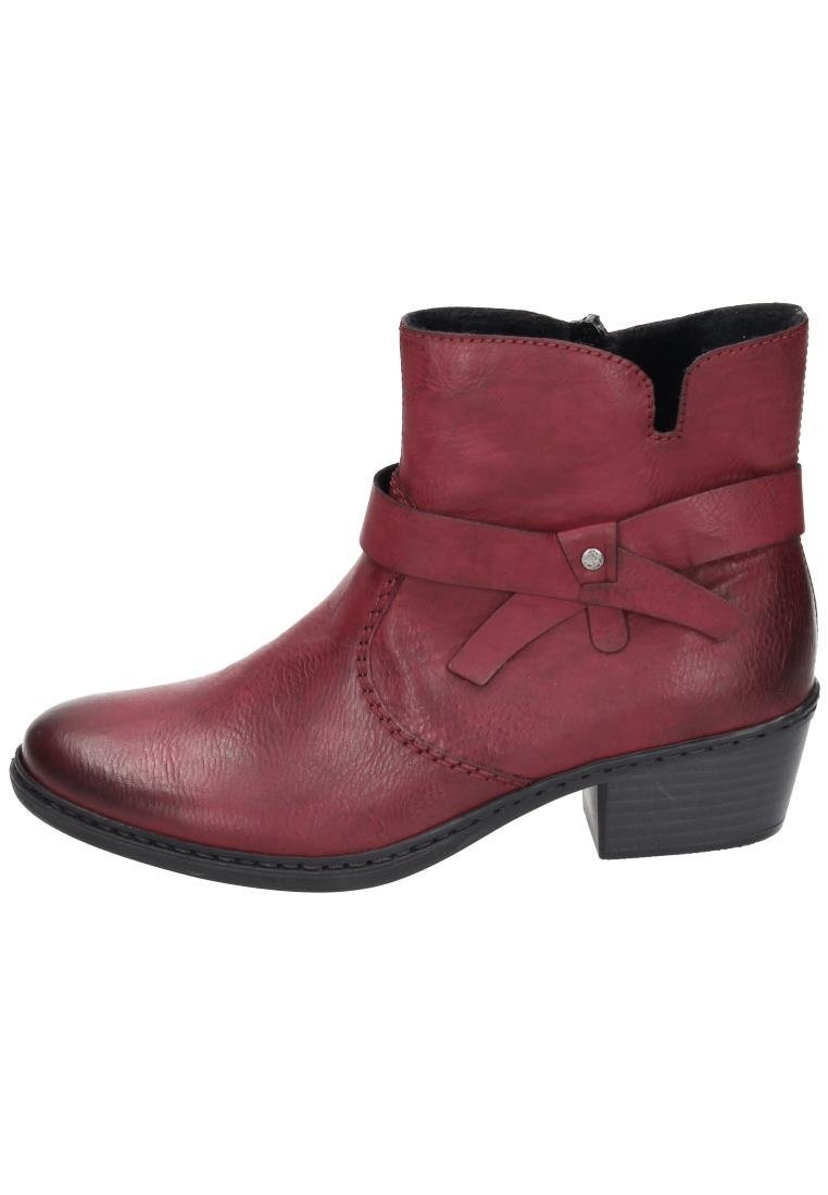 Rieker Korte laarzen - wine/Rood - Zalando.be