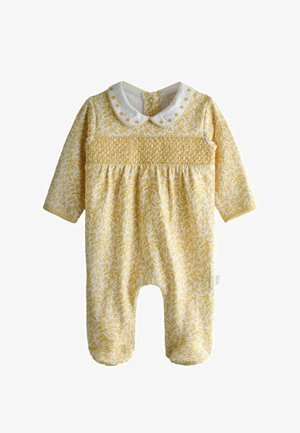 MOUSE APPLIQUÉ FRILL COLLAR - REGULAR FIT - Šliaužtinukai - yellow