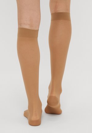 ENERGIZE KNEE HIGH  - Knee high socks - powder