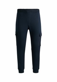 Unausgewählt, dark blue four