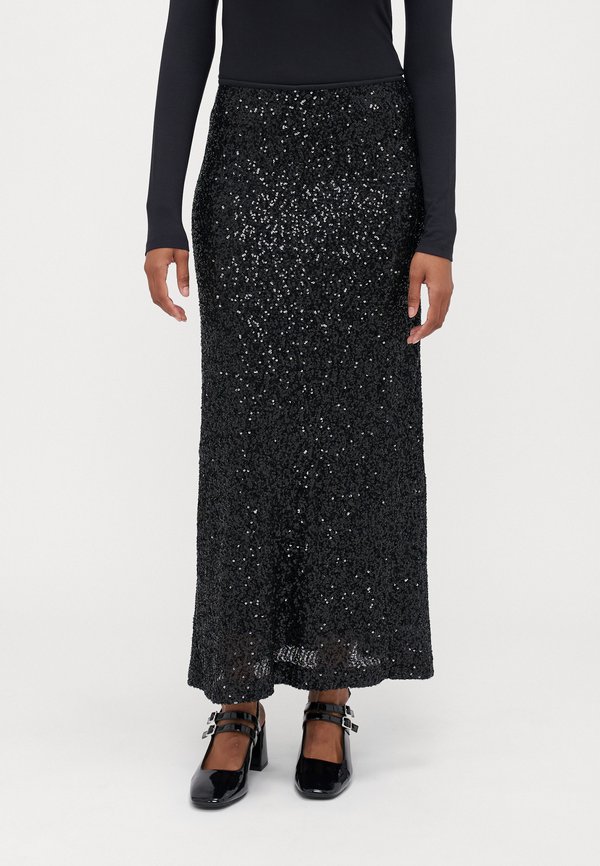 SEQUIN SKIRT - Maxi skirt