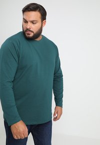 Urban Classics STRETCH TERRY - Pikkade varrukatega topp - jasper