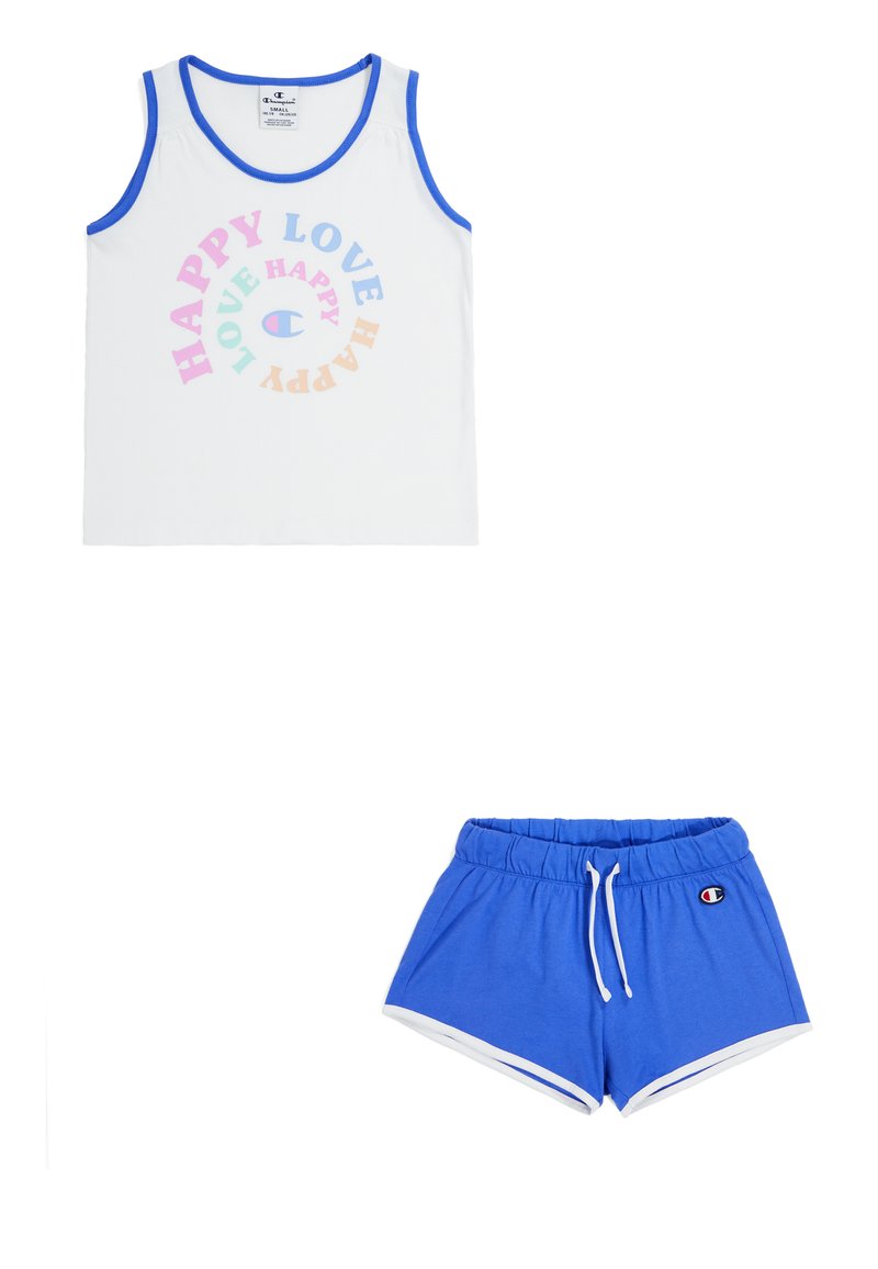 Champion SET ICONS - Pantaloni sportivi - white