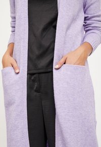 VILA VIRIL LONG CARDIGAN - Kofta - lilac