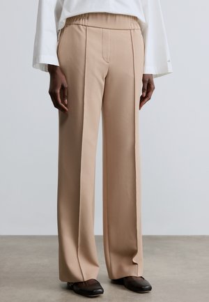 Stoffhose - warm taupe new