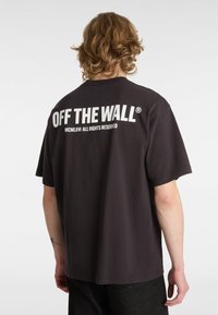 Vans ORIGINAL STANDARDS STATEMENT - T-shirts print - black