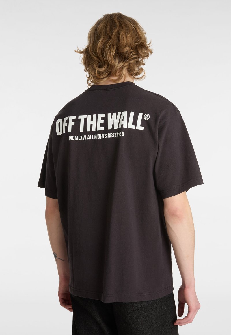 Vans ORIGINAL STANDARDS STATEMENT - T-shirt med print - black