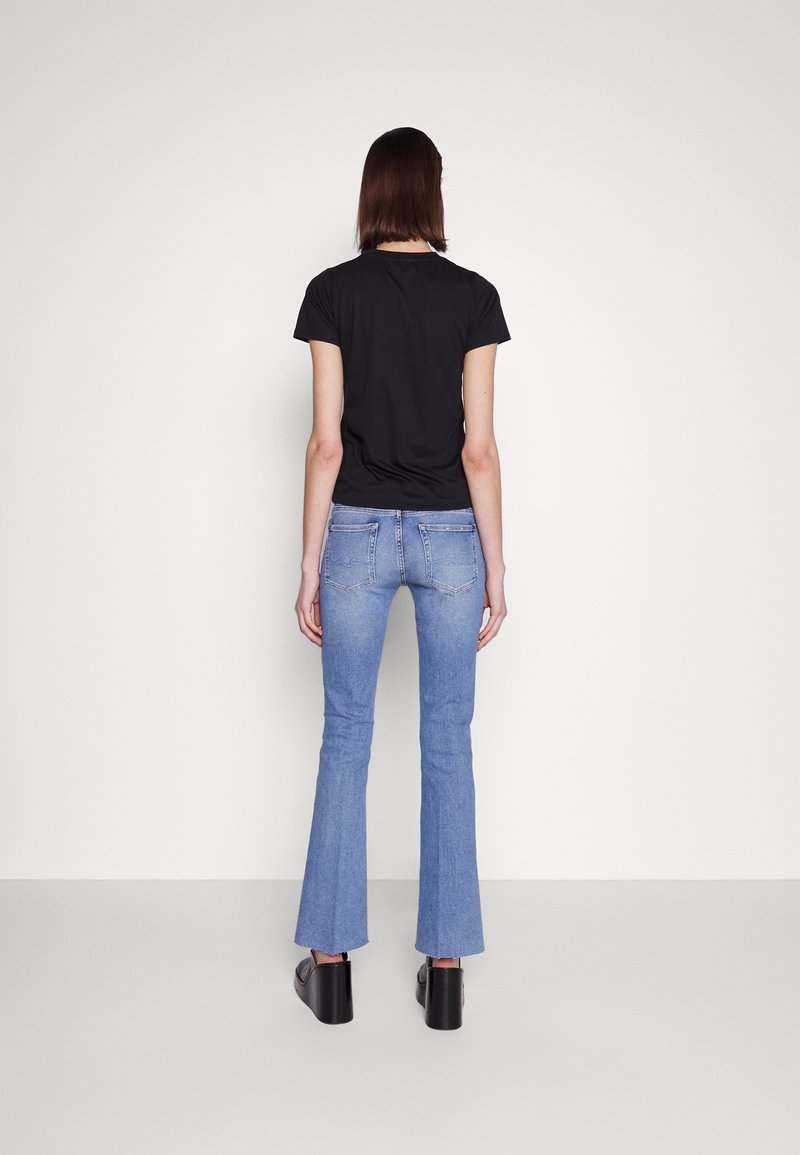 7 for all mankind TAILORLESS LUXVINLEG - Jeans Bootcut - light 