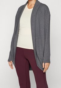 Athleta Giacca in pile - dark grey