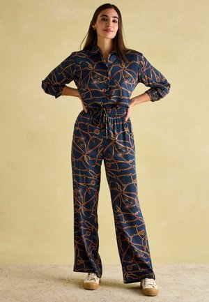 Joules REGULAR FIT - Hemdbluse - navy multi