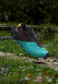 Non sélectionné, black/electric aqua