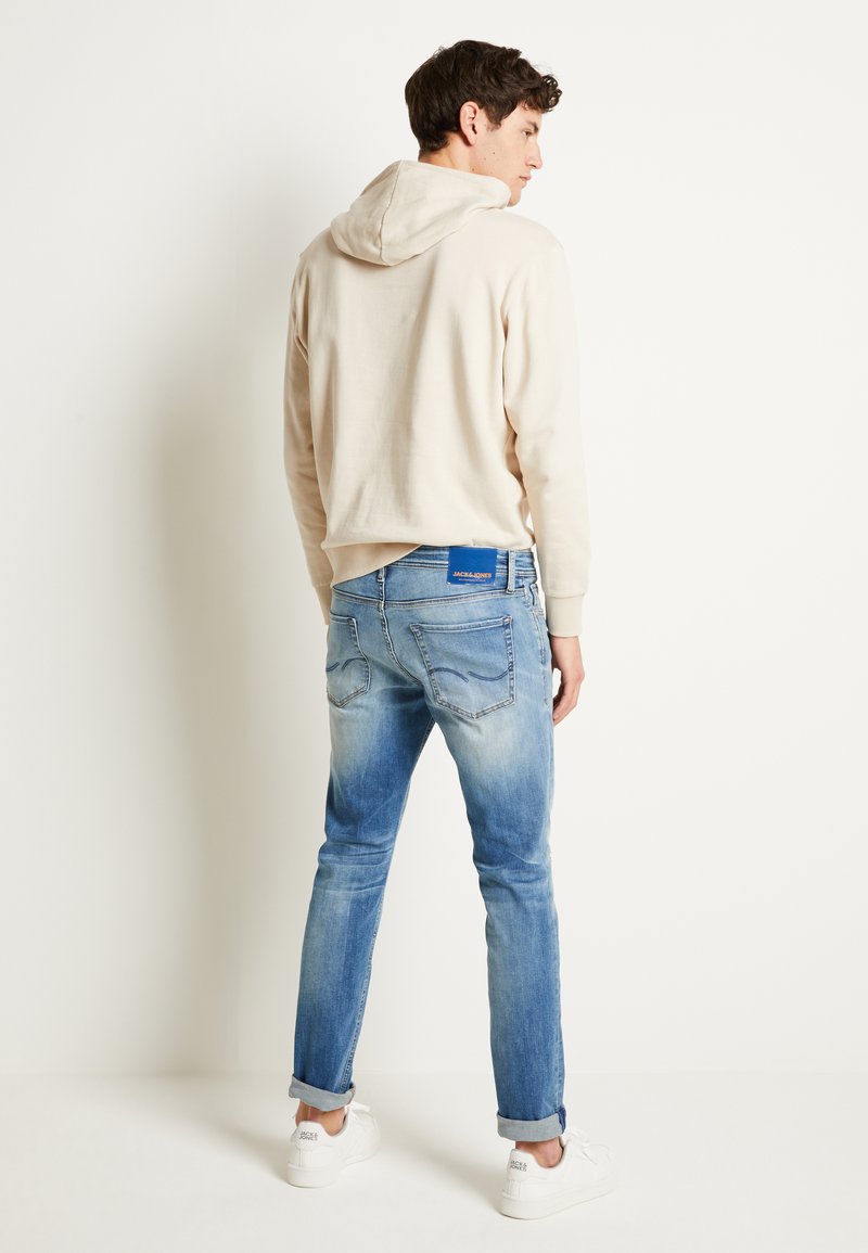 Jack & Jones - Vaqueros slim fit - blue/blue denim - Zalando.es