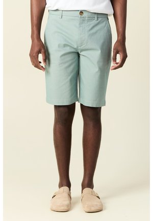 Short en jean - vert clair