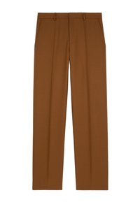 Pantaloni eleganti - tabacco