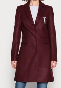 Liu Jo Jeans Mantel - bordeaux