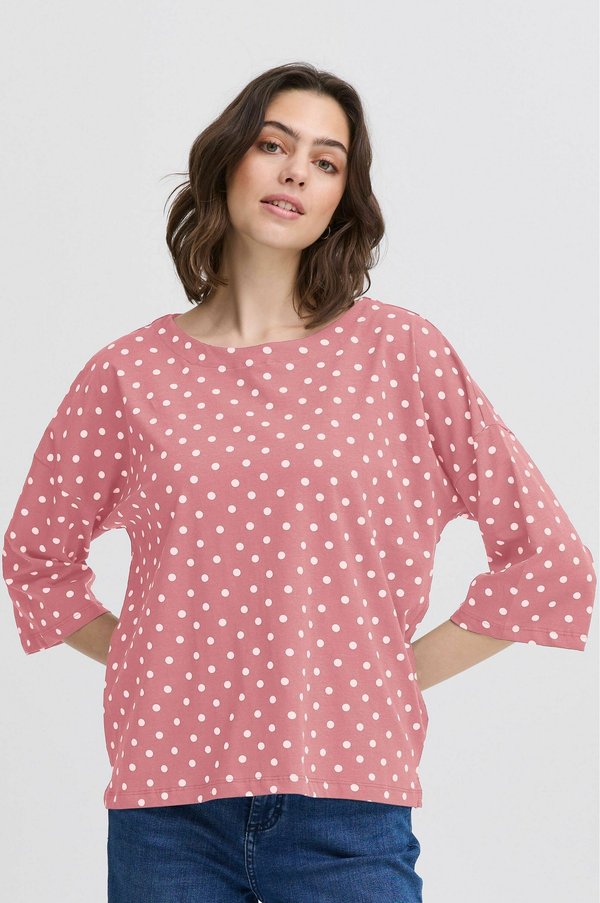 FRSIVA - Print T-shirt - nostalgia rose mix