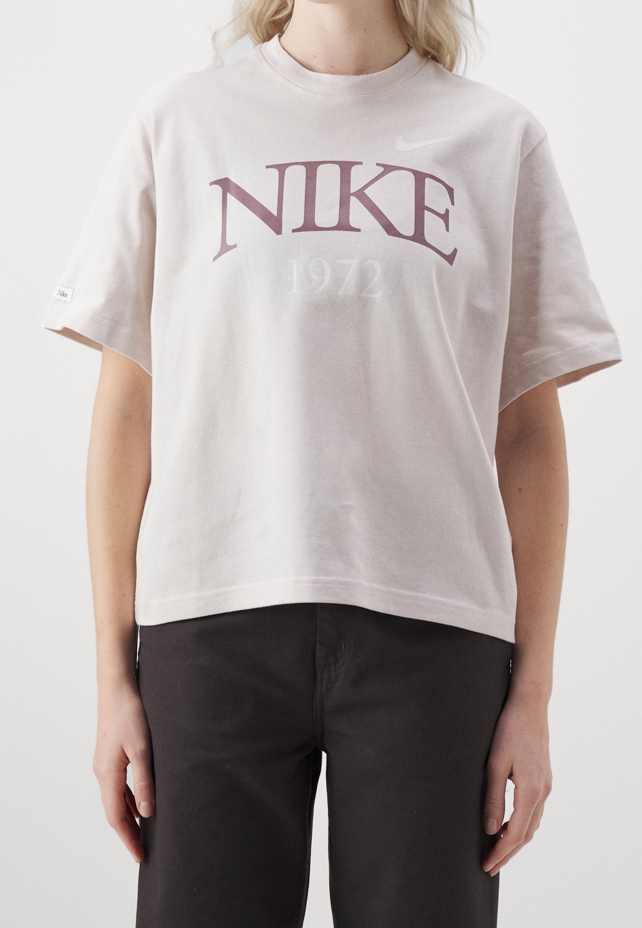 Nike Sportswear Camiseta estampada - off-white/crema - (Segunda