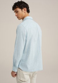 WE Fashion THE LINEN - Camicia - blue