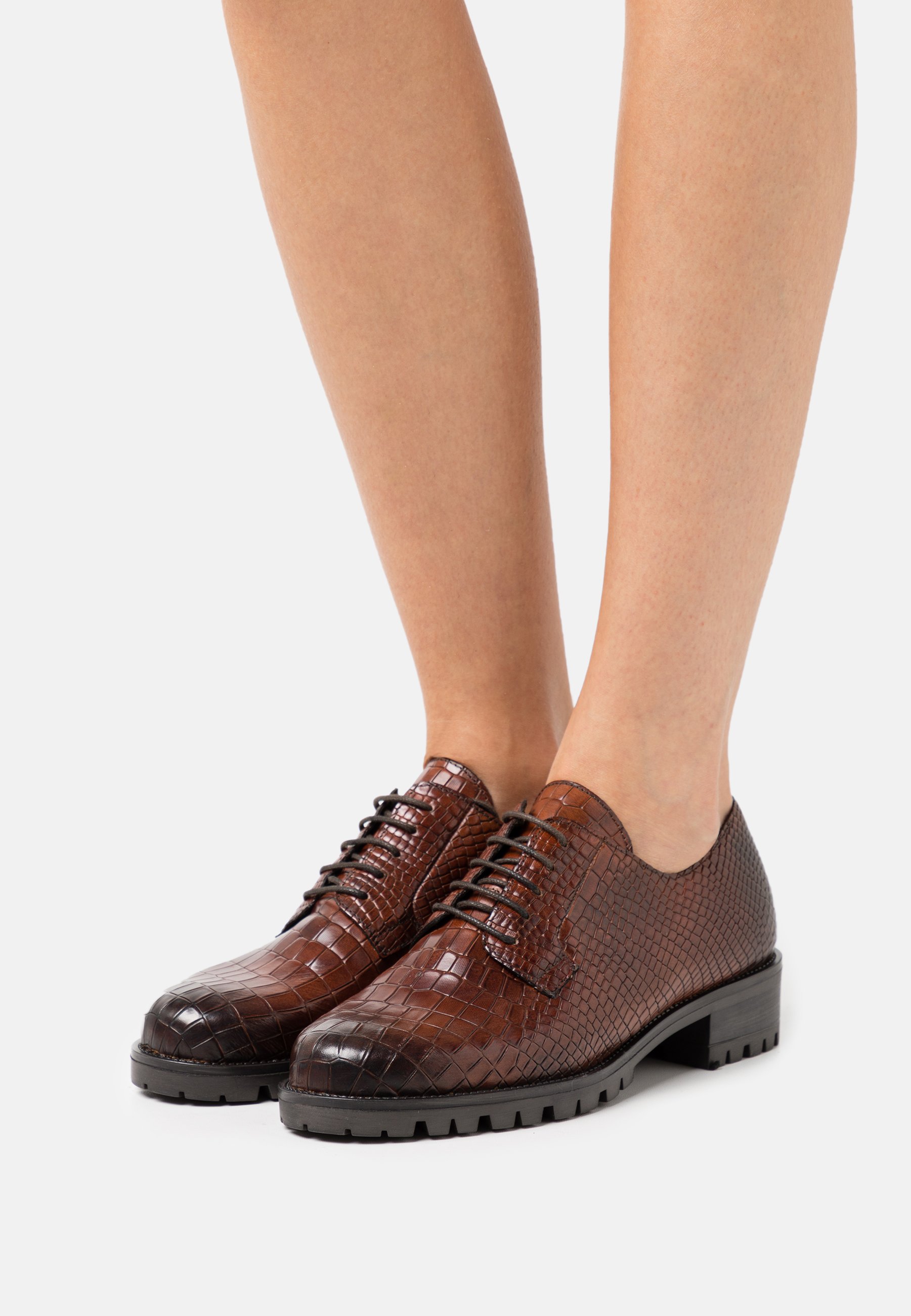 Dune London FLASH - Veterschoenen - brown/bruin - Zalando.nl