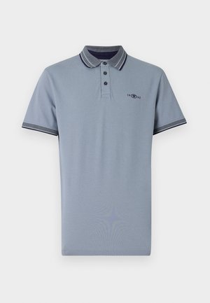 TOM TAILOR Polo shirt - grey mint