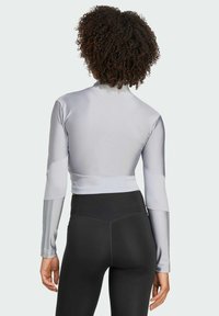 adidas Performance Träningsjacka - halo silver grey