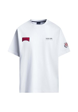 Red Bull Racing x Pepe Jeans, RED BULL RACING X PEPE JEANS PRINT T-SHIRT SPEED TEE - T-shirt print - white