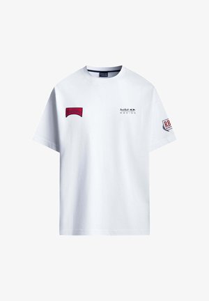 Red Bull Racing x Pepe Jeans, RED BULL RACING X PEPE JEANS PRINT T-SHIRT SPEED TEE - Camiseta estampada - white