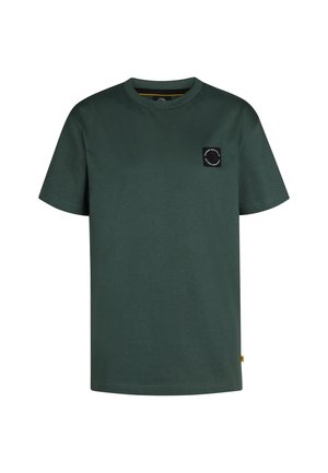 LOGO  APPALACHIA - T-shirt basic - green smoke
