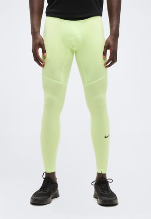 Leggings - light liquid lime/black