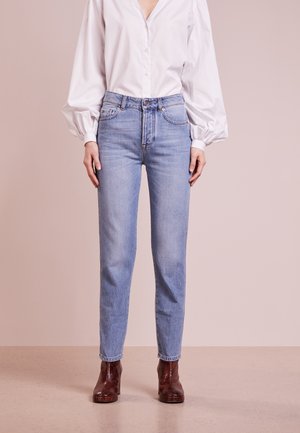 Relaxed fit jeans - light-blue denim