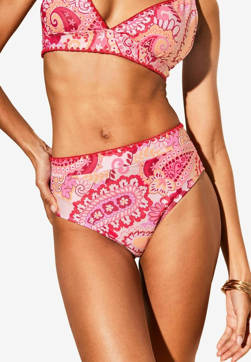 Lipsy Bikini alsók - pink paisley