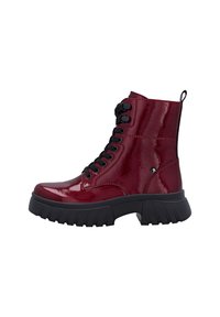 Rieker Bottines à lacets - rot