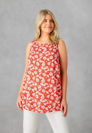 FLORAL PRINT - Bluse - red