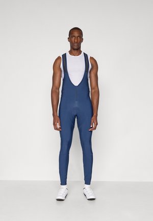 THERMO - Salopette da ciclismo lunga - ink blue