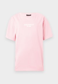 Μπλουζάκι με στάμπα - pink