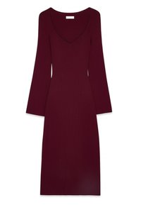 TRUMPET SLEEVE - Kampsunkleit - bordeaux