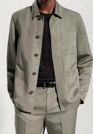 Mango Lichte jas - khaki