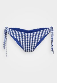 BELLA TIE SIDE HIGH CUT RIO - Bikini bottoms - ultramarine