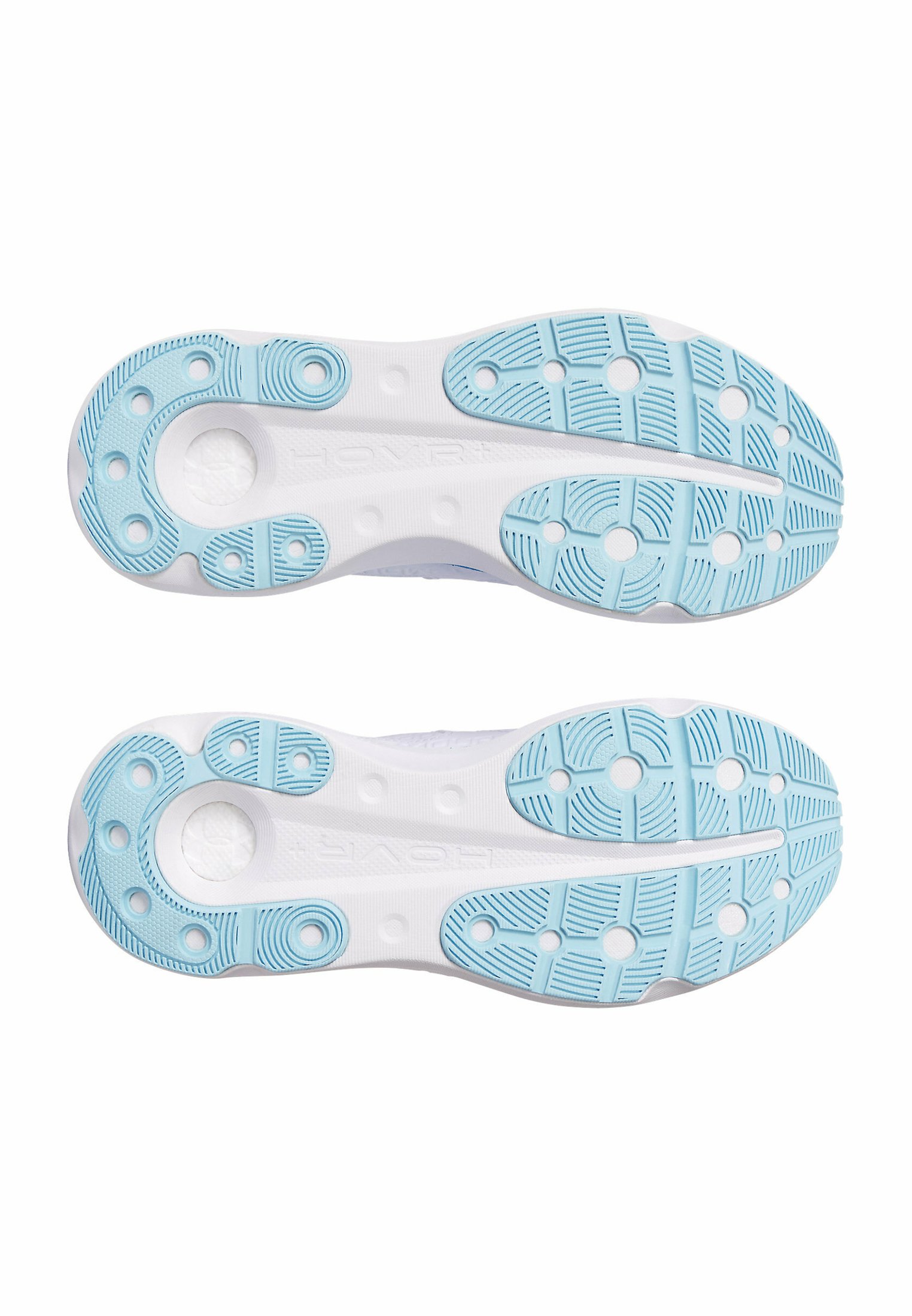Under Armour INFINITE MVMNT SE - Trainers - white - Zalando.co.uk