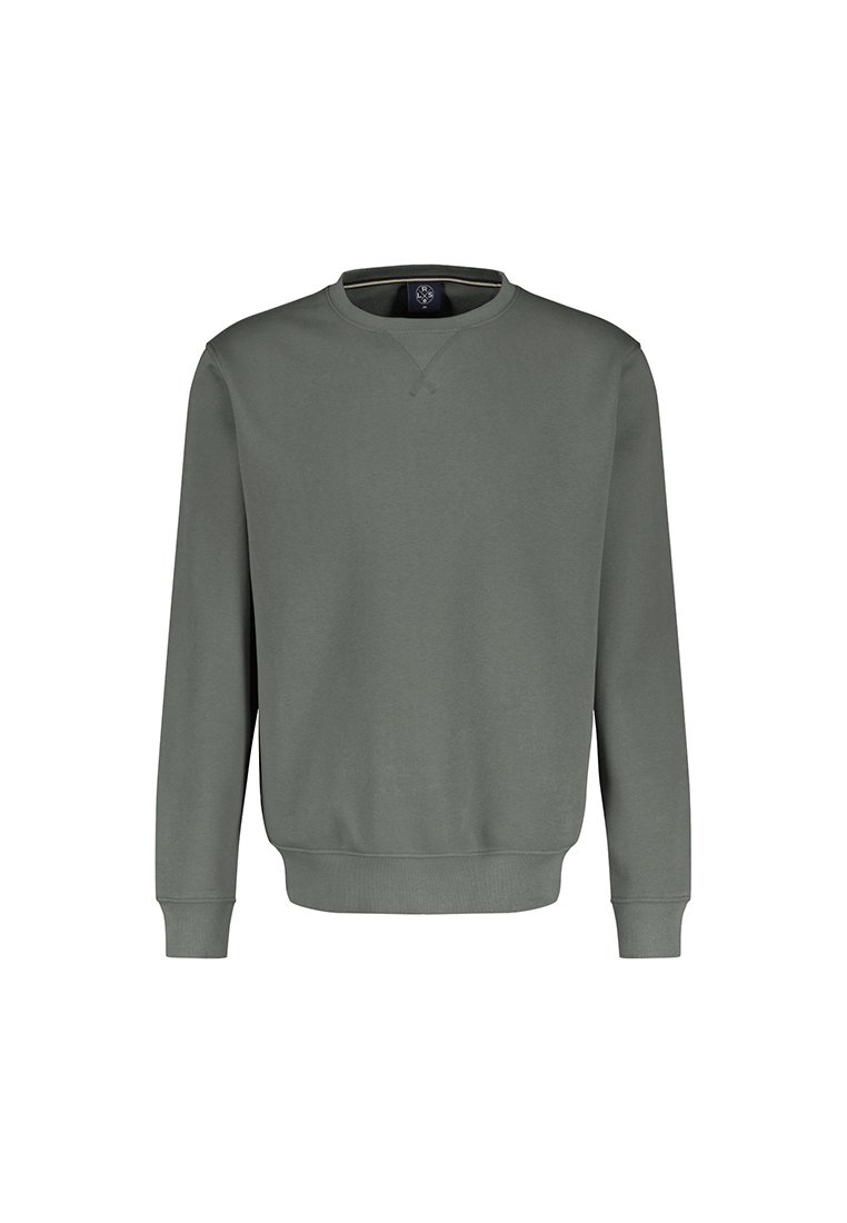Lerros Sweater olijfgroen Lerros Sweater olijfgroen