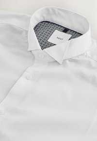 REGULAR FIT - WING COLLAR OCCASION LONG SLEEVE  - Dalykiniai marškiniai - white